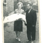 Gostyń, 1964r. Chrzest
