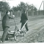 Współpraca sąsiedzka. Dawna ul.Kościelna - dziś Rybnicka. Gostyń. Współpraca sąsiedzka.