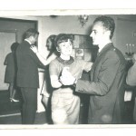 Zabawa w Remizie. Wyry, 1960r. Zabawa 1960r.